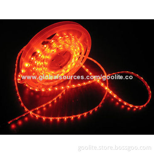 Multiple color flexible LED strips